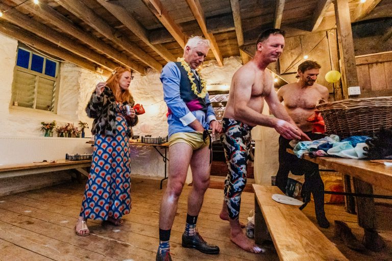 fancy dress shenanigans