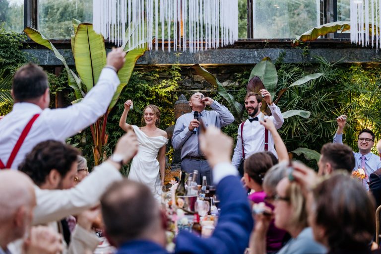south african shots and speeches at a wedding at anran in devon