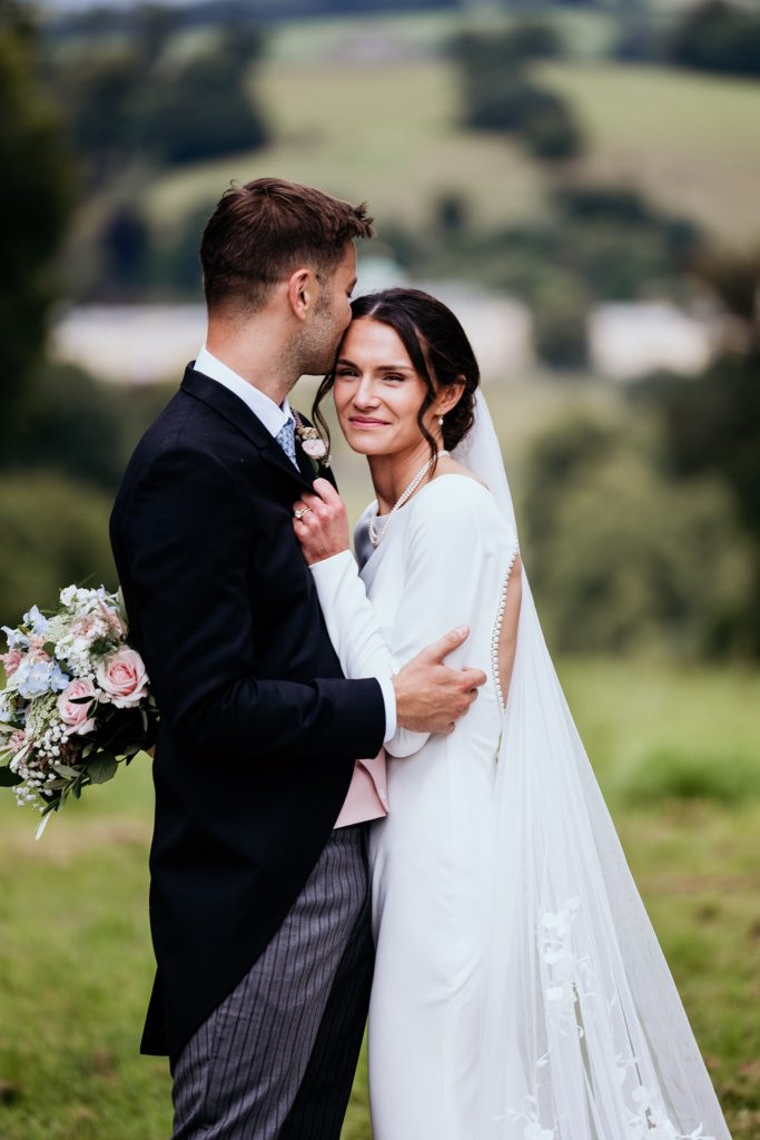 A quiet calm moment of embrace