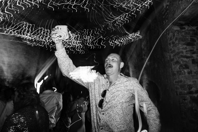 polaroid and partying